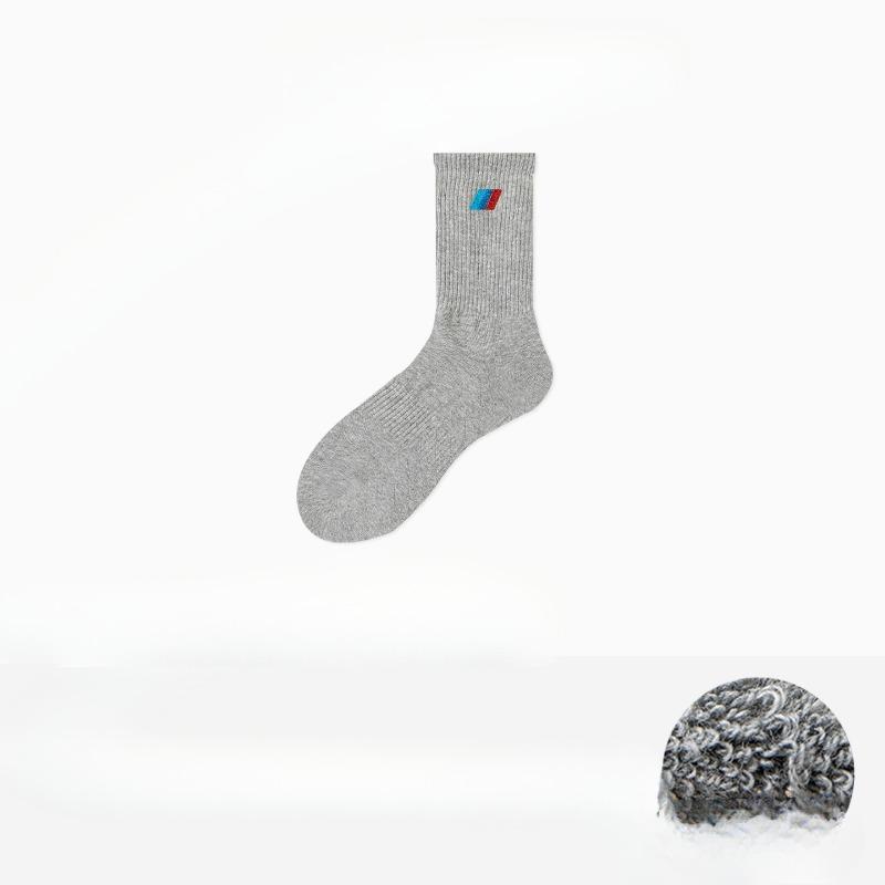 Men's Professional Towel Bottom Sports Basketball Embroidered Icon Anti Paging Tube Cotton Socks