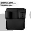 Rücksitztaschen-Auto-Organizer PU-Leder Faltbar Multifunktional Autozubehör Auto-Tischablage für Fahrzeug LKW SUV Van Tür Straße
