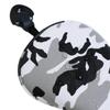 3/4 Stück Golfschläger-Abdeckungsset Holzschläger-Kappenabdeckungen Camouflage Schlägerkopf-Abdeckungen Schutzabdeckungen Nr. 1 3 5 und Nr. 1 3 5 UT