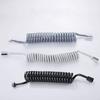 Black Style Flexible Spring Shower Hose Water Plumbing Toilet Bidet Sprayer Gun Connect Pipe Telephone Line Style 150cm / 200cm