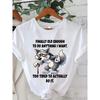 European Size Plus Size, Women's Casual Fashion Printed T-Shirt 0-8XL Plus Size, Trendy, Basic, Daily Wear, Personality, All-Season