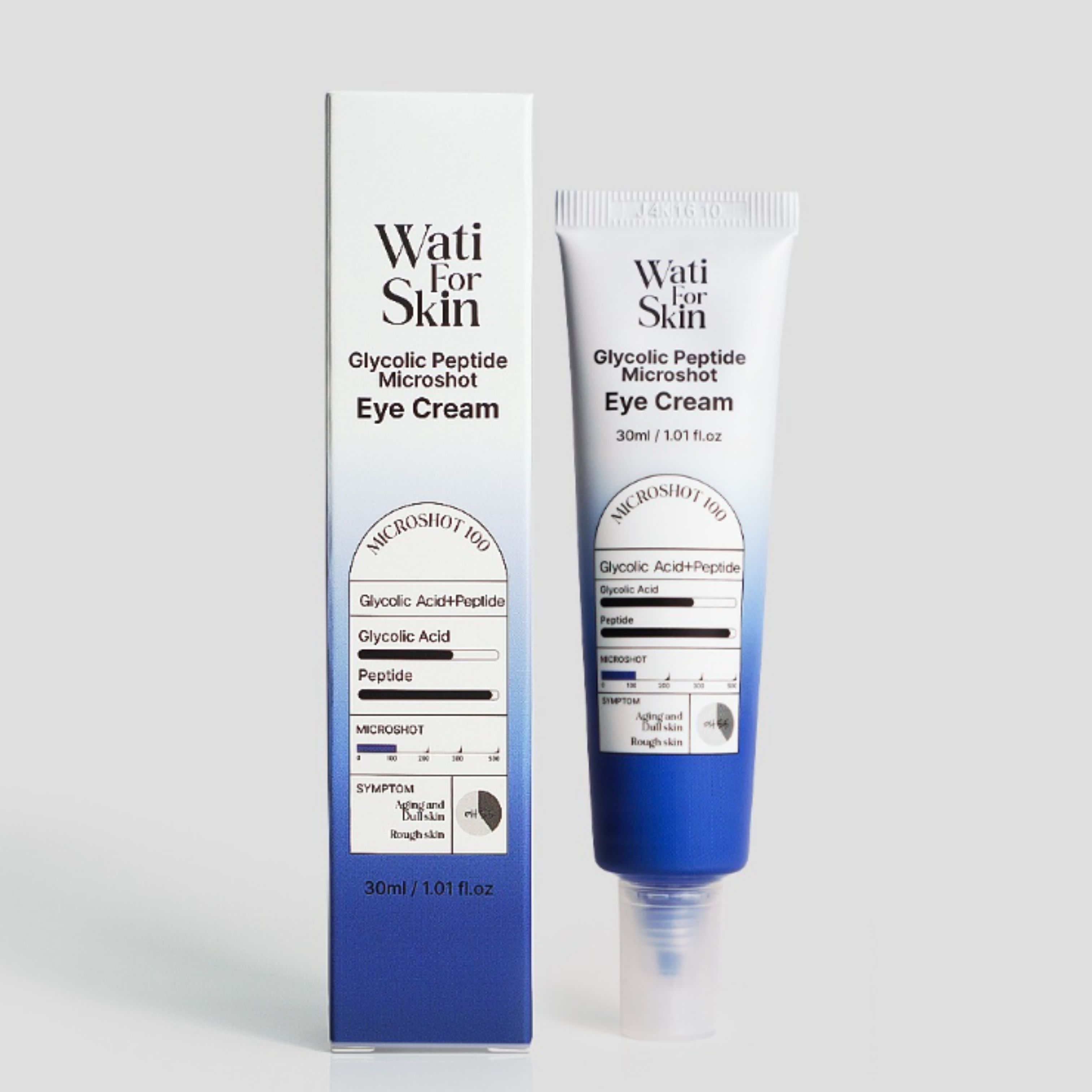 Wati For Skin Glycolic Peptide Microshot Eye Cream 30ml