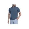 Mizuno Solid Color Simple Straight Cut Quick Dry Short Sleeve Polo Shirt Men Polo Shirts Stardust-Blue K2CA41A6-27