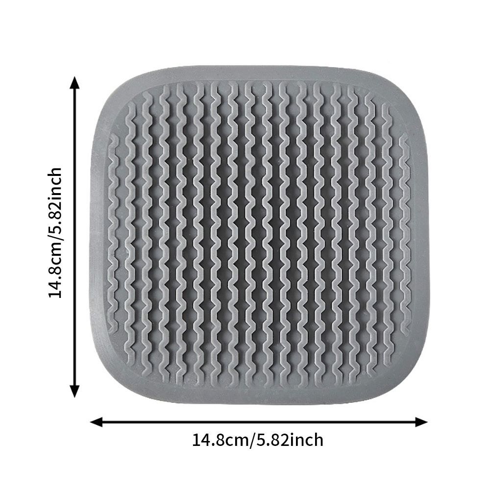 

Deodorant Pad Sewer Deodorizer Soft Water Stoppers Home Sink Hair Filter Bathroom Kitchen B-Grey