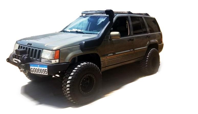 Schnorchel Jeep Grand Cherokee ZJ