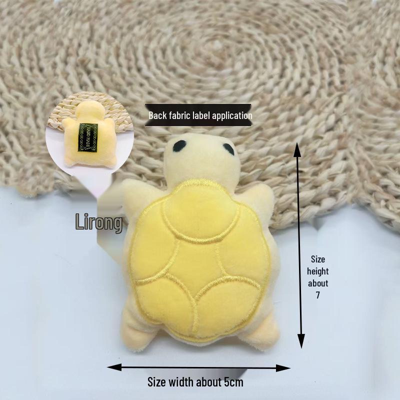 DIY Jewelry & Accessories: Plush Turtle Pendants and Brooches for Shoes, Hats, and Bags.