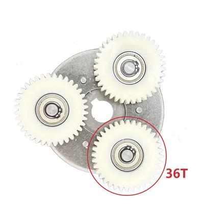 Engrenagens Engrenagens Planetárias 13,5*47mm 3 Peças Bicicleta Elétrica