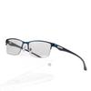 New Men's Semi-Rimless Photochromic Business Reading Glasses - Trendy Online Celebrity Style