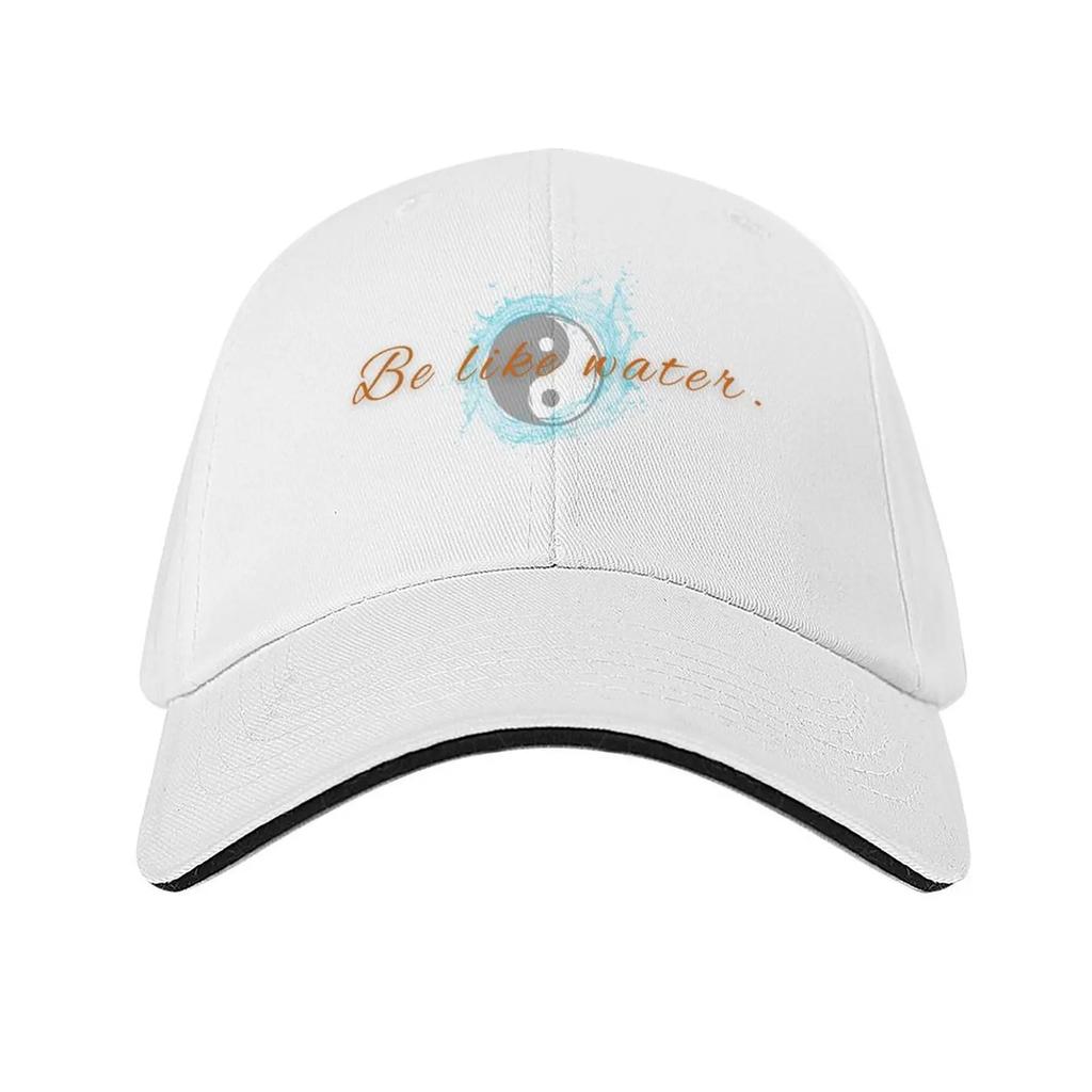 BE LIKE WATER Baseball Cap sun caps Hood Golf Hat Unisex fishing caps Unisex Womens Golf Clothing Unisexs