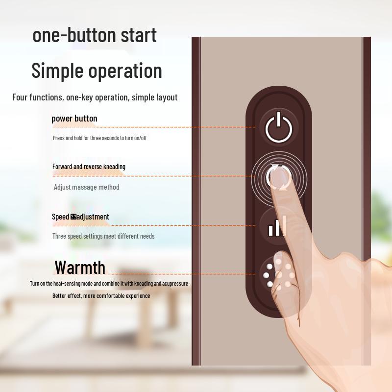 Taichang TC-X7 Lumbar & Cervical Massage Shawl