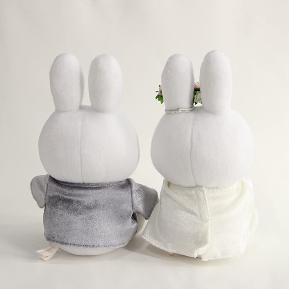 Dick Bruna Miffy Wedding Doll Plush Toy, 31cm Tall