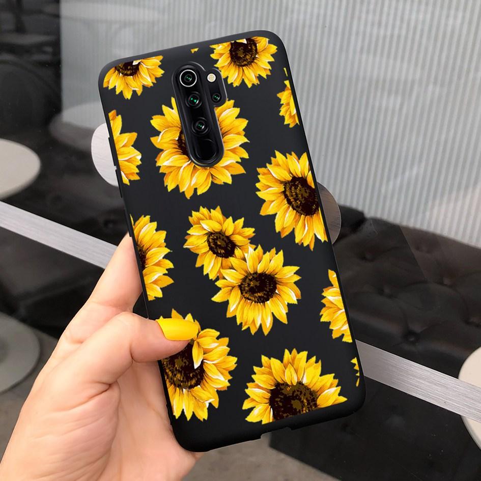 For Xiaomi Redmi Note 8 Case 2021 Cute Sweet Girls Soft Phone Cover For Xiaomi Redmi Note 8 Pro Coque For Redmi Note8 Pro Bumper