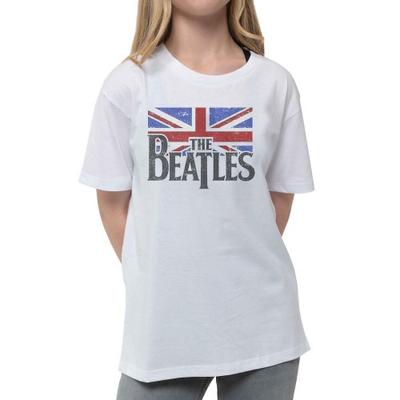 Childrens/Kids Vintage Logo T-Shirt