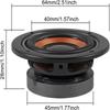 4 Ohm 5W Magnetic Speakers 45 Core Bluetooth Speaker Mini Speakers Subwoofer