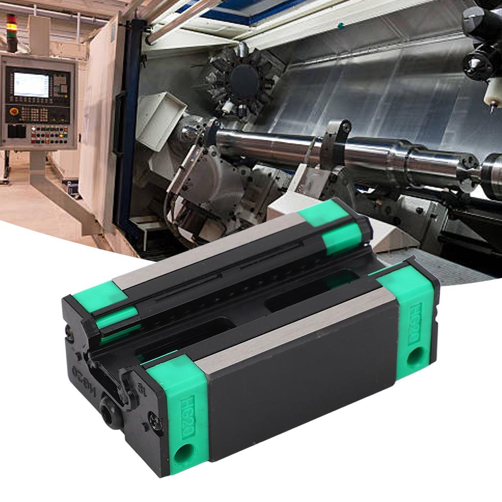 Carriage Block Locked Type Strong Rigidity Bearing Steel Thickened Linear Rail Carriage Slider