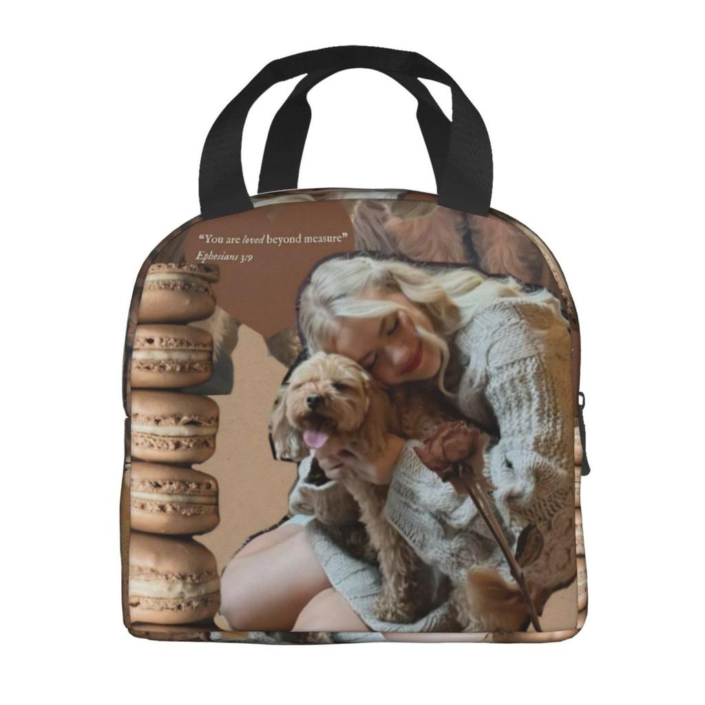 Freya Skye Singer Tour 2026 Thermal Insulated Lunch Bag for Travel Portable Food Container Bags Cooler Thermal Lunch Boxes