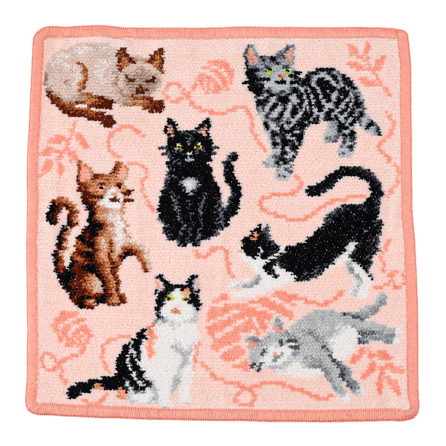 FEILER Apricot Handkerchief/Hand Towel, 25cm, Women s, Friends, [Used]