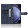 Für Samsung Galaxy Z fold6 Luxuriöse Glatte Brieftasche Magnetisches Buchhülle Handy Handy Klapphülle Schutzhülle Galaxy Z fold 5