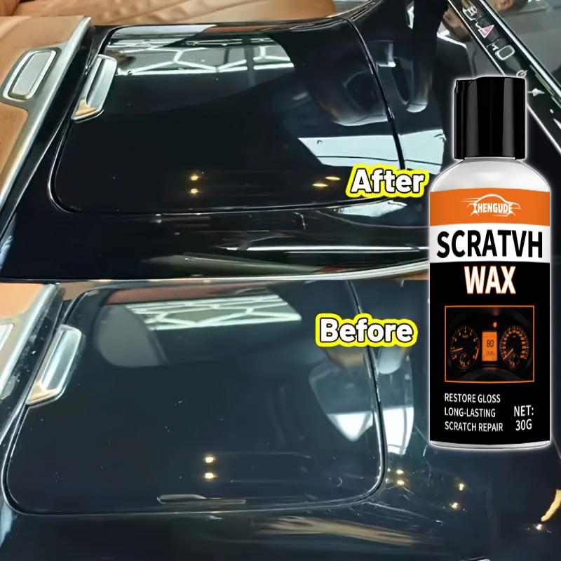 Autokrassen Reparatie Wax, Dashboard Scherm Krassen Reparatie Middel | Geschikt voor Diverse Krassen op Middenconsoles, Helmen Glas
