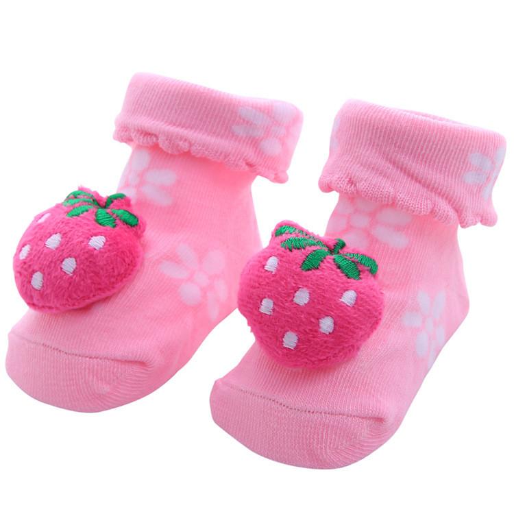3D Baby Soccer Socks Anti-Slip Cotton Infant Socks Cute Football Pattern Soft Newborn Toddler Socks for Baby 0-12 months