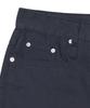 Nomaenyueol Straight Wide Cotton Pants - Navy