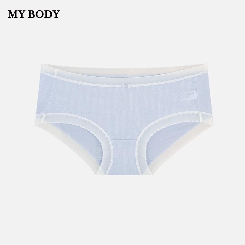 Mybody Women's Breathable Mid-Low Waist Briefs