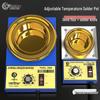 Portable Electric Tin Melting Pot: Adjustable Temperature Soldering Furnace for Electricians