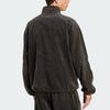 Adidas Equipment Series FW25 Reversible Corduroy Loose Fit Stand Collar Zip Long Sleeve Jacket Men Jackets JV6186