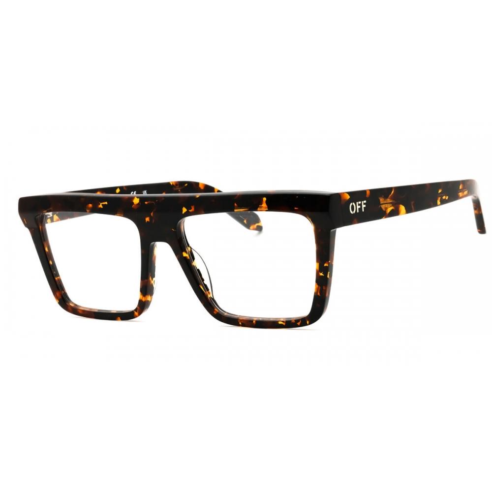 

Off White Unisex Eyeglasses Style 83 6000 Dark Tortoise/57-16-145