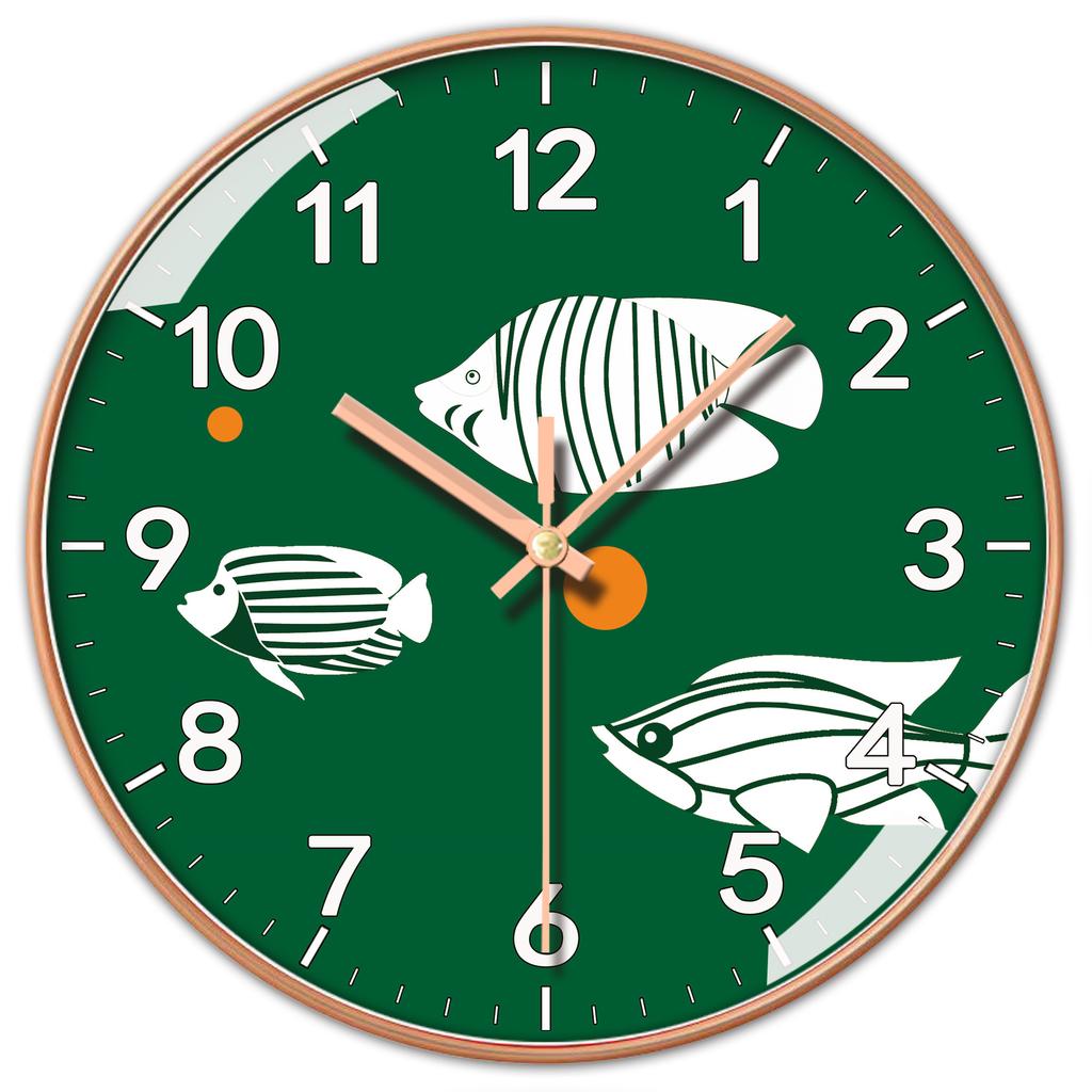 12 Inch 30cm Home Personalized Silent Fashion Watch Creative Bedroom Decoration Simple Luxury Wall Clock