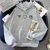 The Neighborhood NBHD Hoodies Long Sleeve Women Men Sweatshirts Rock Band Heavy Mental Streetwear Graphic Clothing