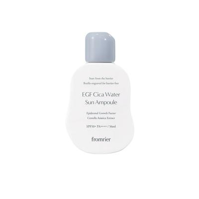 Vegan EGF Cica Water Sun Ampoule SPF50