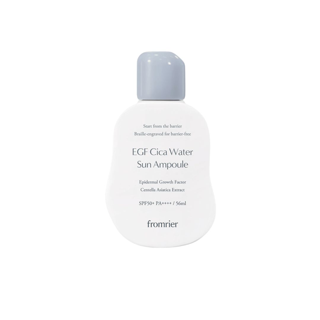 FROMRIER Vegan EGF Cica Water Sun Ampoule SPF50