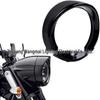 5.75" Motorcycle Light Visor & Protective Cover for Harley Lampshade