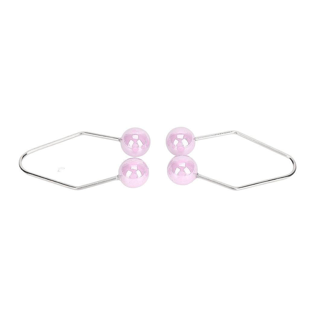 1 Pair Facial Dimples Trainer Muscle Strengthen Improve Smile Dimple Maker Balls for Face Cheeks