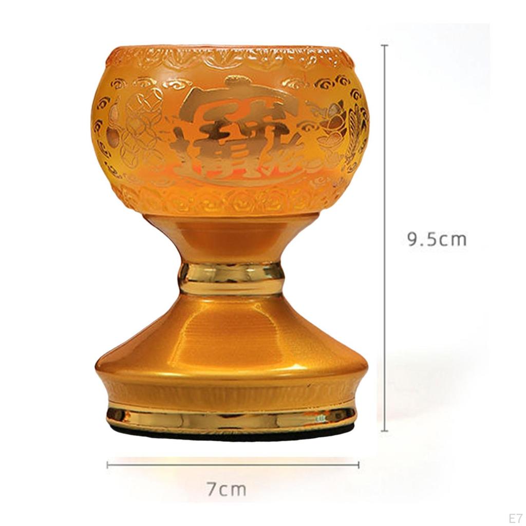 Butter Lamp Holder for Home And Bedroom Decoration