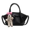 Casual Fashion Handbag New Commuter Versatile Solid Color Shoulder Messenger Bag