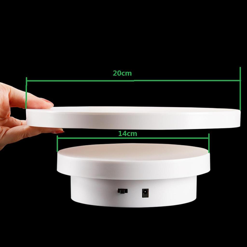 Adjustable Electric Display Stand for Cosmetics and Jewelry
