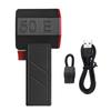 Portable Turbo Fan 50mm Brushless Motor 12000RPM Stepless Speed Rechargeable Jet Dry Blower for