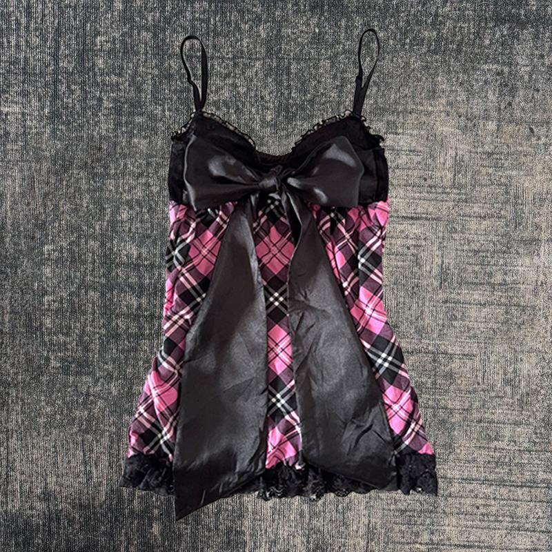 Sexy Sling Y2K Solid Fashion Tank Goth Solid Slim Backless Women Punk Crop Vintage Coquette Harajuku 2000s Aesthetics tank top