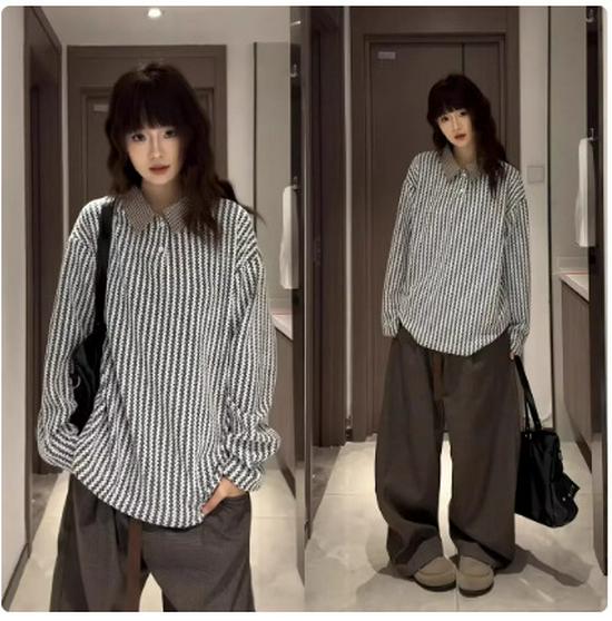 

Men s Deep Gray Herringbone Long-Sleeve Polo with Houndstooth Patchwork Hoodie M білий