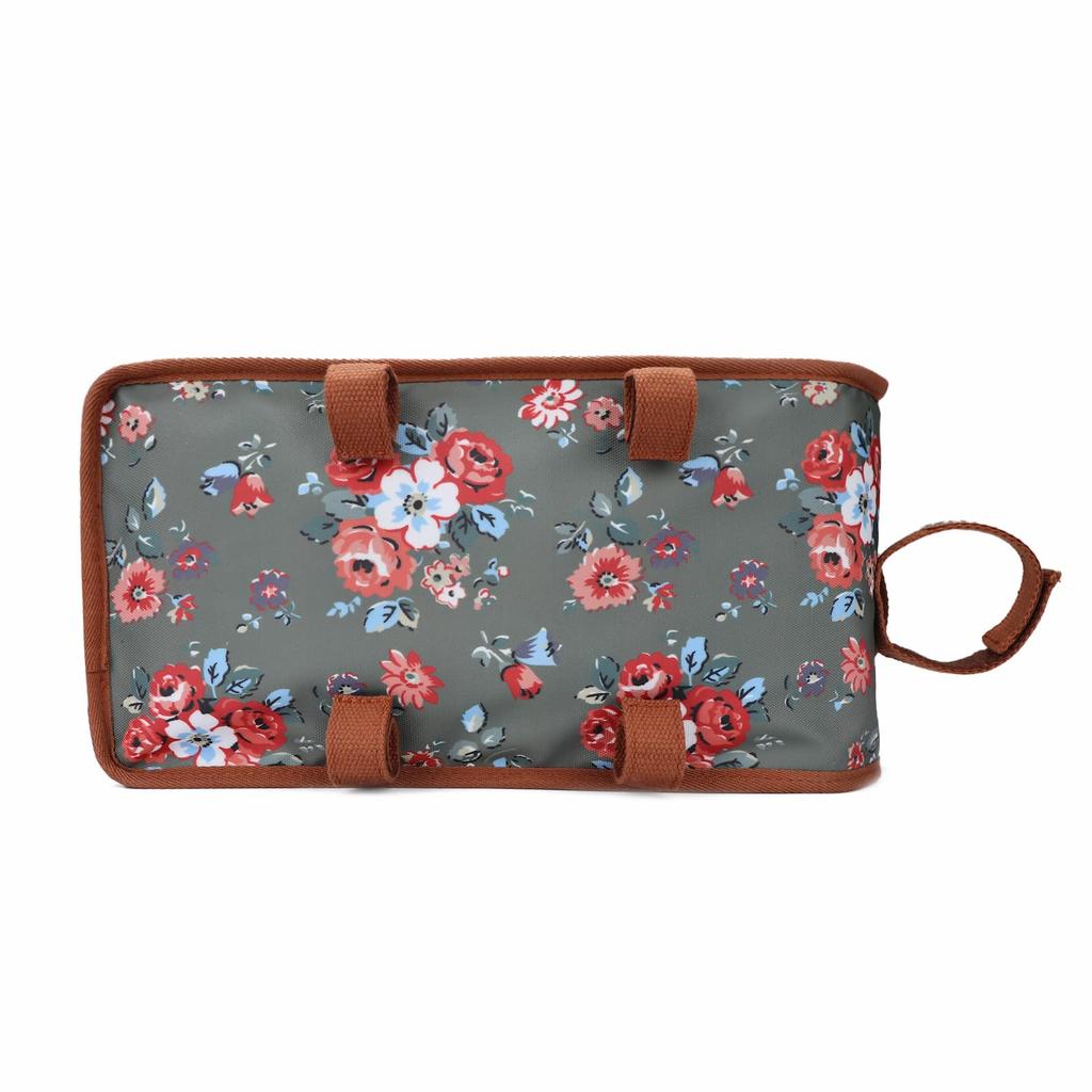 TOURBON Bicycle Rear Bag, Insulated Pannier Bag, Foldable, Large Capacity, Insulated Cooler Bag