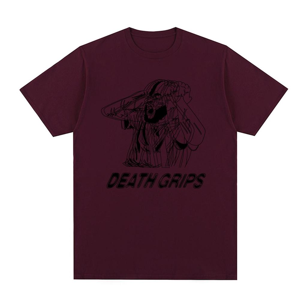 Death Grips Vintage Harajuku Hip Hop T-shirt Cotton Men T Shirt New Tee Tshirt Womens Tops
