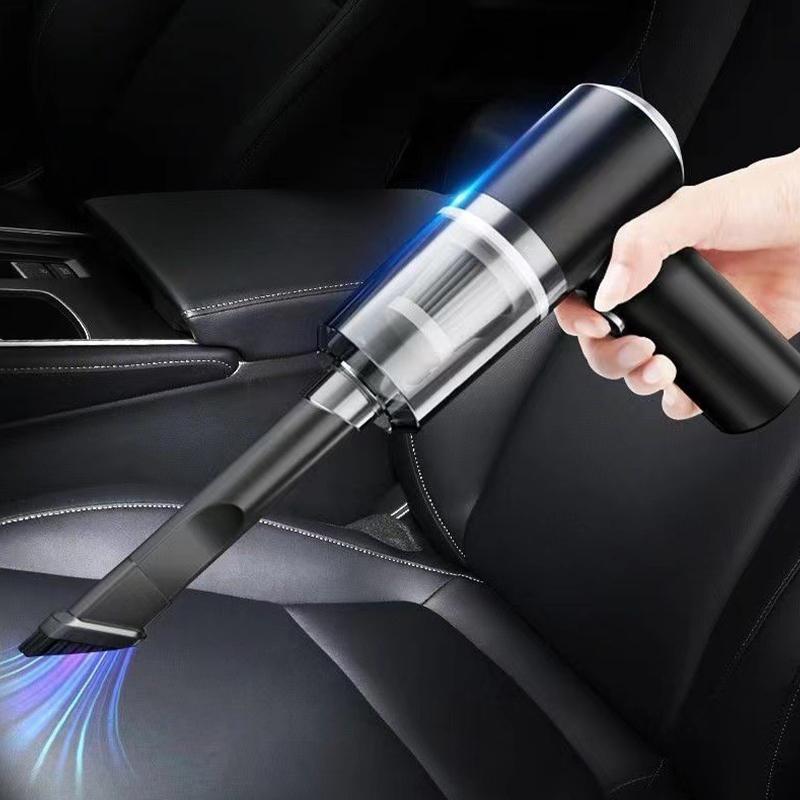 Home Car Vacuum Cleaner Wireless Handheld Vacuum Cleaner 6 Suction Heads