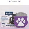 Pet Grooming Comb - Flea Comb for Cats & Dogs Curved Design for Face & Body Mini Detangling Brush for Pets