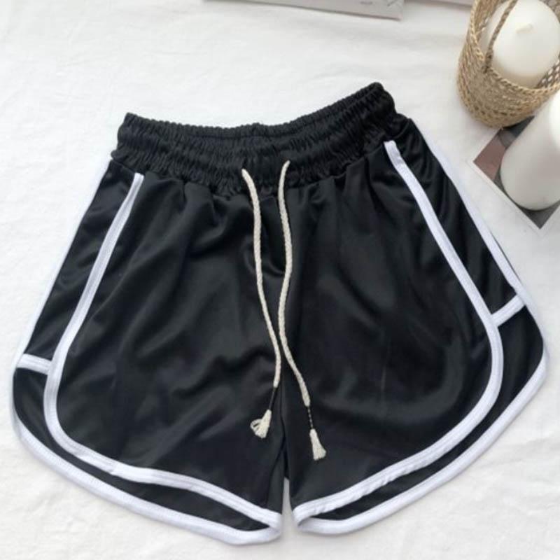 

Чоловічі літні спортивні шорти для бігу Легка атлетика Тренувальні триточкові штани для фітнесу Вільні великі розміри студентські повсякденні дихаючі шорти 2XL