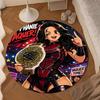 Vampire Warrior Women Stephanie Round Mat Home Decor, Chair Rug For livingroom,Bedroom, Doormat Home Decor Birthday Gift Christmas Gifts