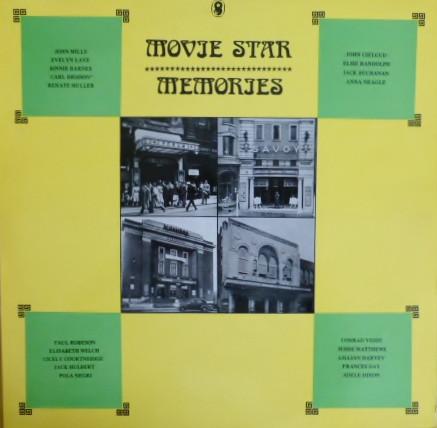 

LP Record VARIOUS - Movie Star Memories SH217 World Records 1974 UK Pop Used