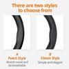 Suitable for ISUZU Perforated Leather Steering Wheel Cover Ultra-Thin Breathable D-MAX MU-X ELF N-Series FORWARD F-Series TRAGA