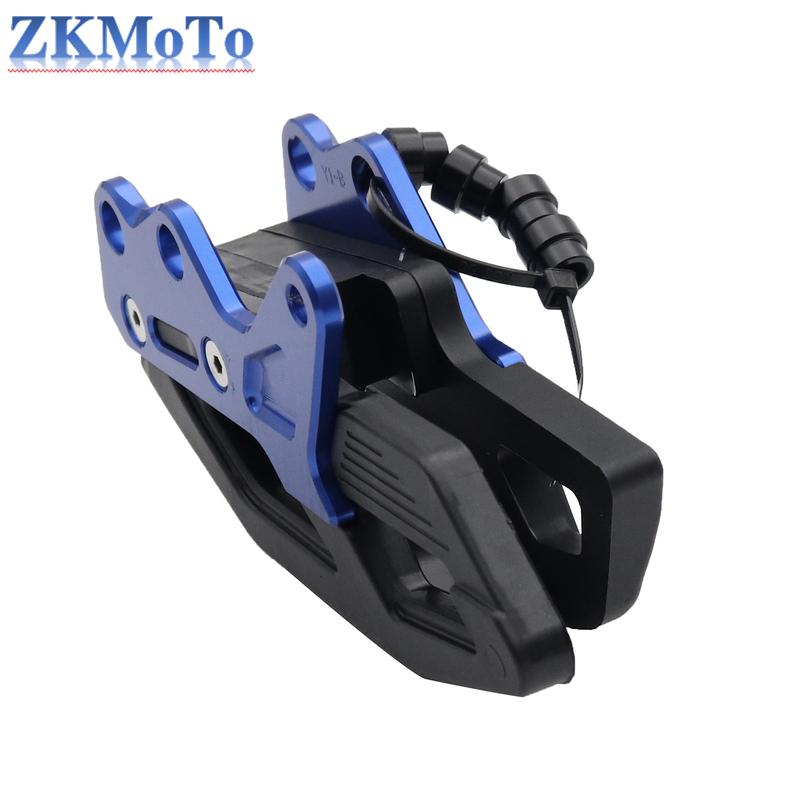 Motorcycle Aluminum Chain Swingarm Chain Guide Slider Roller For YAMAHA YZ125 250 250F 450F 250FX 450FX 2008-2020 WR250F WR450F